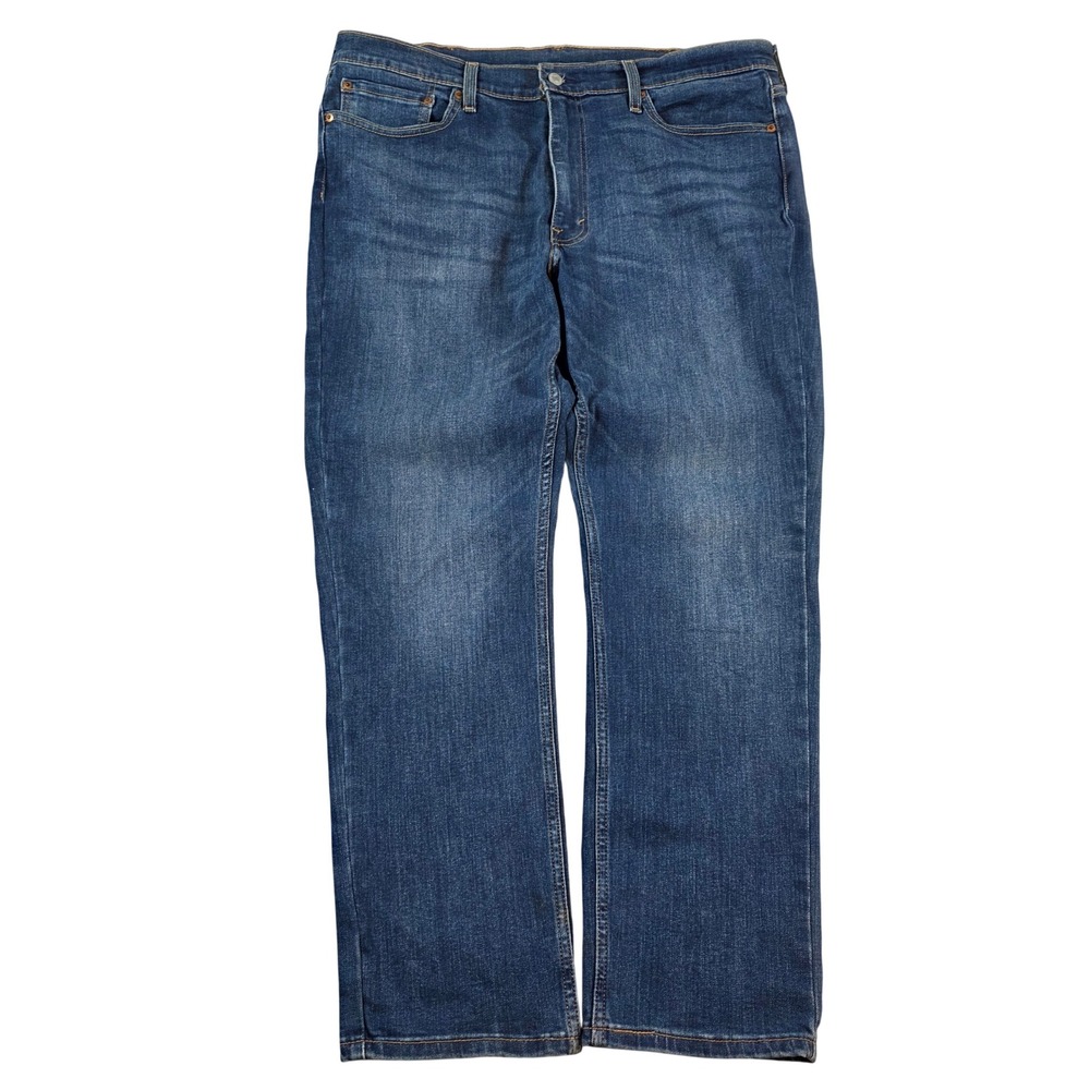Levi's 511 Slim Fit WaterLess Jeans Dark Indigo Blue W38 L30 Mens Denim